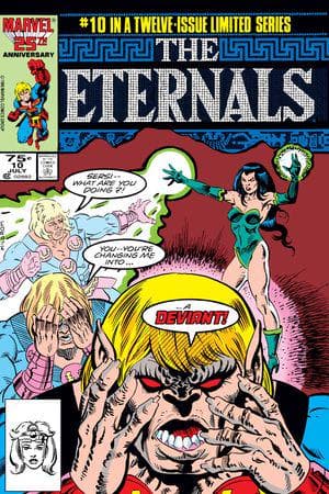 The Eternals (1985) #10