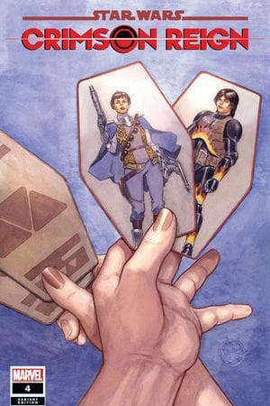 Star Wars: Crimson Reign (2021) #4 (Variant)