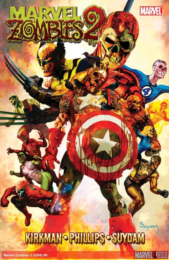Marvel Zombies 2 (Trade Paperback)
