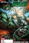 Incredible Hulks (2010) #606 (2ND PRINTING VARIANT) cover