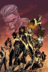 New Mutants (2009) #12 (FINCH VARIANT) cover