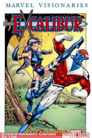 Excalibur Visionaries: Alan Davis Vol. 2 (2010 - Present)