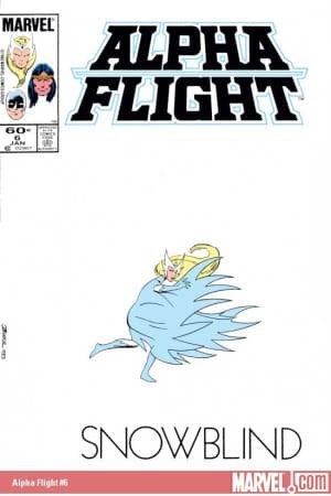Alpha Flight (1983) #6