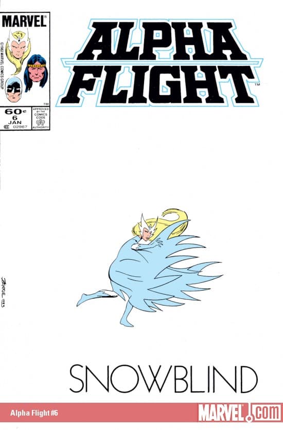 Alpha Flight (1983) #6