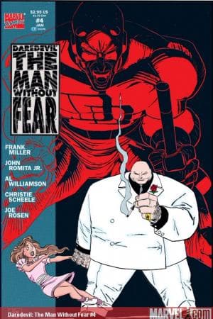 Daredevil: The Man Without Fear (1993) #4