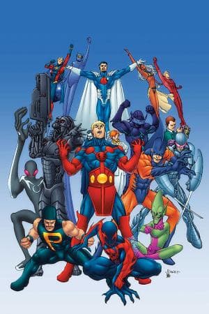 All-New Official Handbook of the Marvel Universe a to Z: Update (2007)