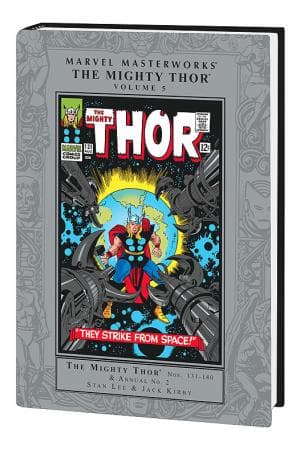 Marvel Masterworks: The Mighty Thor Vol. 5 (Hardcover)