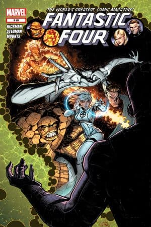 Fantastic Four (1998) #610