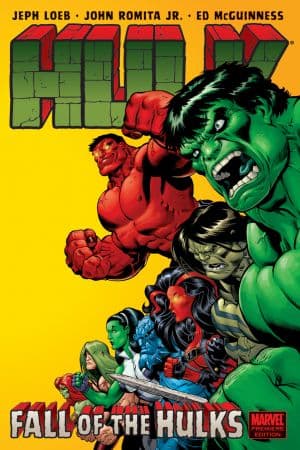 Hulk: Fall of the Hulks (Hardcover)