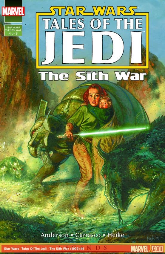 Star Wars: Tales of the Jedi - The Sith War (1995) #4
