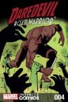 Daredevil: Road Warrior Infinite Comic (2014) #4 cover