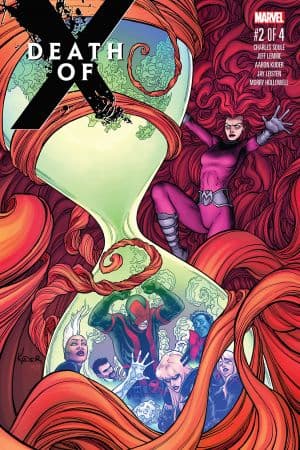 Death of X (2016) #2