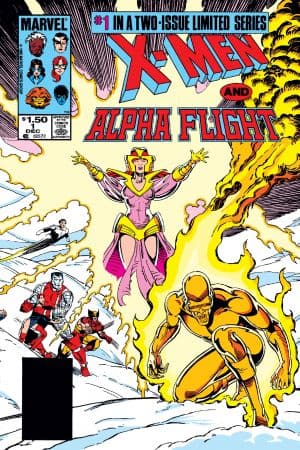 X-Men/Alpha Flight (1985)