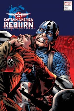 Captain America: Reborn (2009) #2