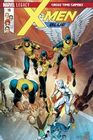 X-Men: Blue (2017) #19