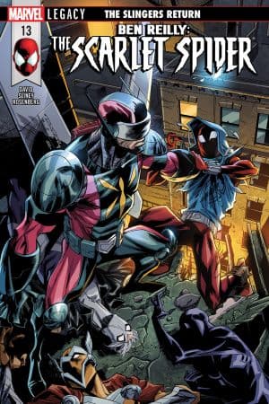 Ben Reilly: Scarlet Spider (2017) #13