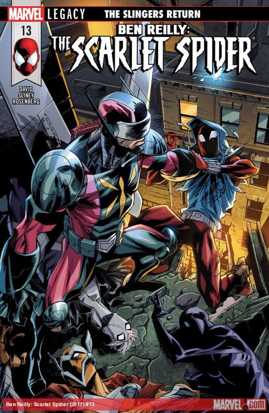 Ben Reilly: Scarlet Spider (2017) #13