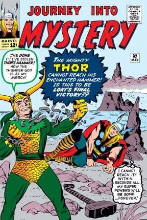 Journey Into Mystery (1952) #92