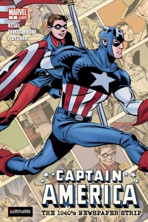 Captain America: The 1940s Newspaper Strip (2010)