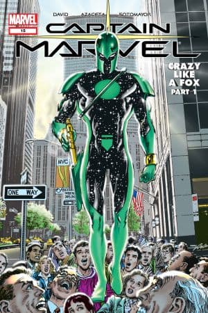 Captain Marvel (2002) #15