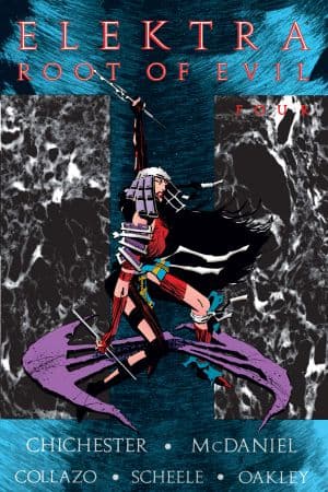 Elektra: Root of Evil (1995) #4