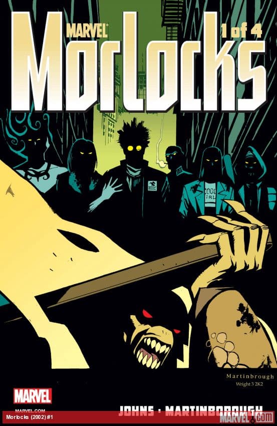 Morlocks (2002) #1