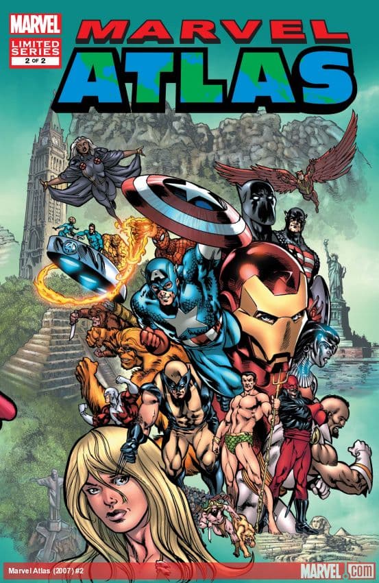 Marvel Atlas (2007) #2