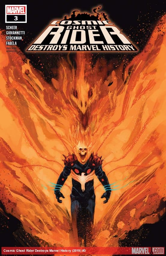 Cosmic Ghost Rider Destroys Marvel History (2019) #3