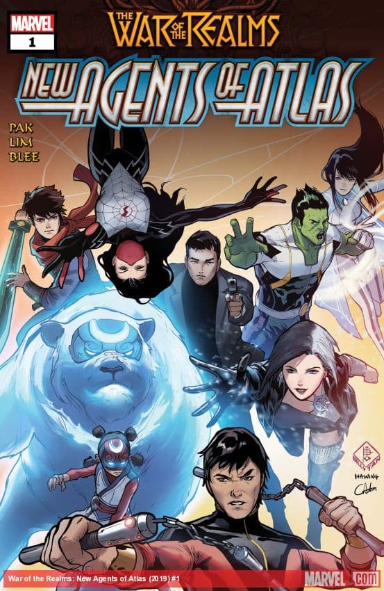 War of the Realms: New Agents of Atlas (2019) #1