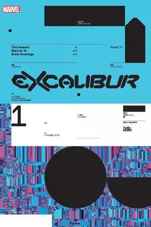 Excalibur (2019) #1 (Variant)