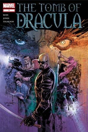 Tomb of Dracula (2004) #1