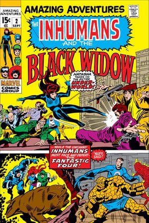 Amazing Adventures (1970) #2