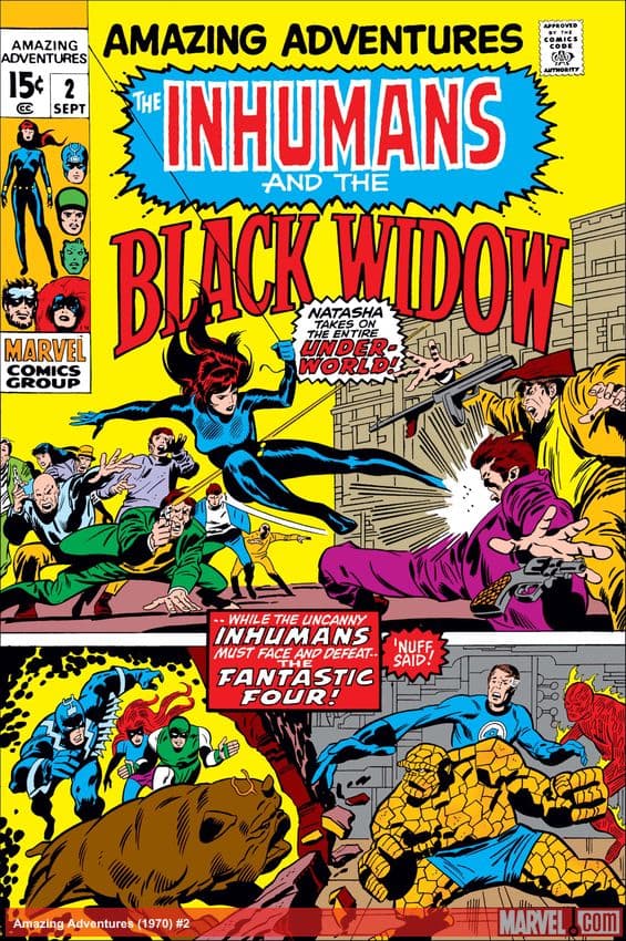 Amazing Adventures (1970) #2
