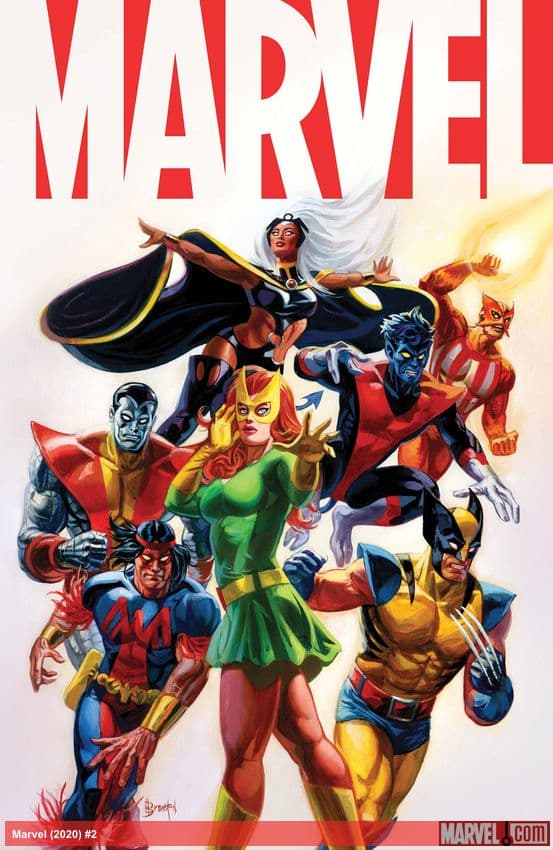 Marvel (2020) #2 (Variant)