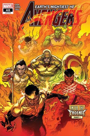 Avengers (2018) #40