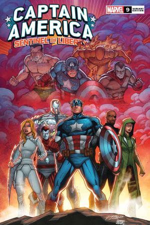 Captain America: Sentinel of Liberty (2022) #9 (Variant)