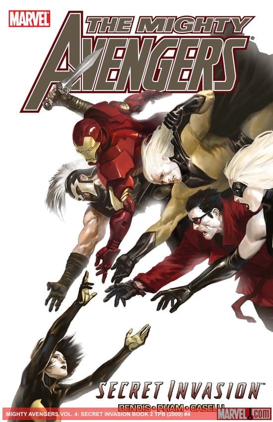 Mighty Avengers Vol. 4: Secret Invasion Book 2 (Trade Paperback)