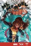 Ms. Marvel: The New Mutant (2023) #1 (Variant) cover
