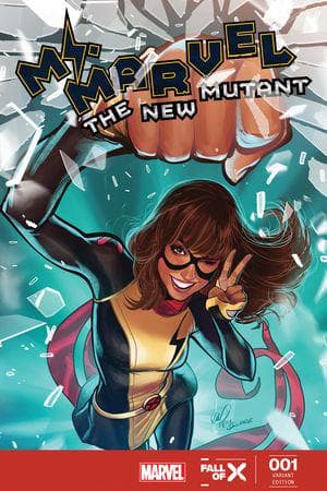 Ms. Marvel: The New Mutant (2023) #1 (Variant)