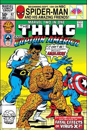 Marvel Two-in-One (1974) #82