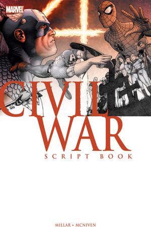 Civil War Script Book (Trade Paperback)