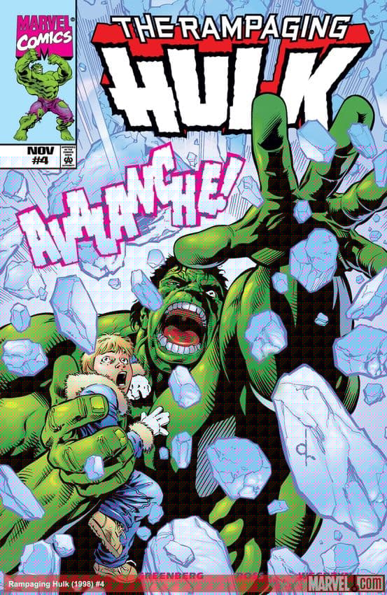 Rampaging Hulk (1998) #4