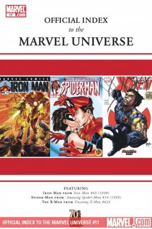Official Index to the Marvel Universe (2009) #11