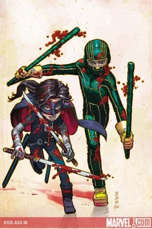 Kick-Ass (2008) #8