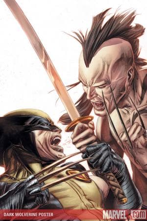 Dark Wolverine Poster (2009 - Present)