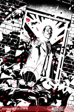 Spider-Man Noir (2008) #3 (CALERO VARIANT)