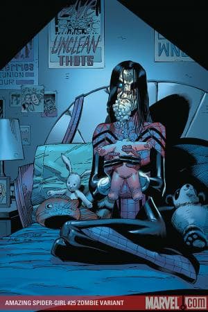 Amazing Spider-Girl (2006) #25 (ZOMBIE VARIANT (1 FOR 10))