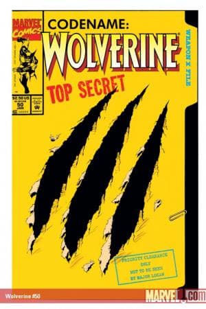 Wolverine (1988) #50
