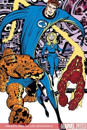 Fantastic Four: The Lost Adventure (2008)