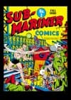 Sub-Mariner Comics (1941) #3 cover
